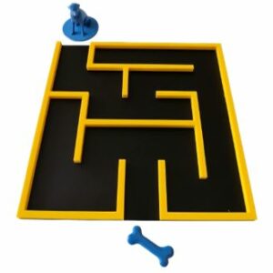Laberint en relleu + alt contrast dificultat baixa