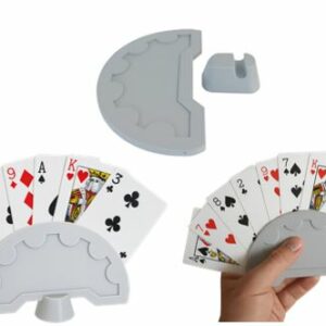 Subjecta cartes de mà i sobretaula