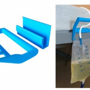 Suport llit per bossa d'orina