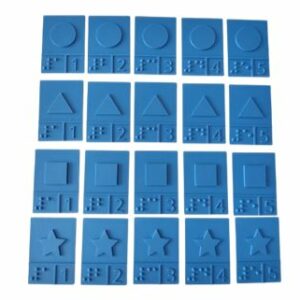 Joc de cartes amb relleu