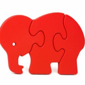 Puzzle d'elefant
