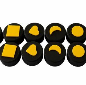 memori tàctil i alt contrast amb figures senzilles