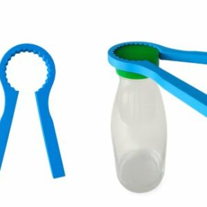 Obridor de taps d'ampolla grans