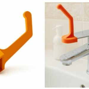 Adaptador d'aixeta de palanca per a obertura amb el colze