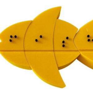 Puzzle peix en Braille + alt contrast