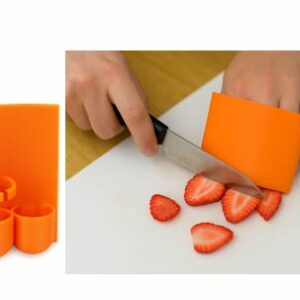 Protector de dits per l'ús de ganivets