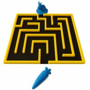 Laberint en relleu + alt contrast dificultat mitjana